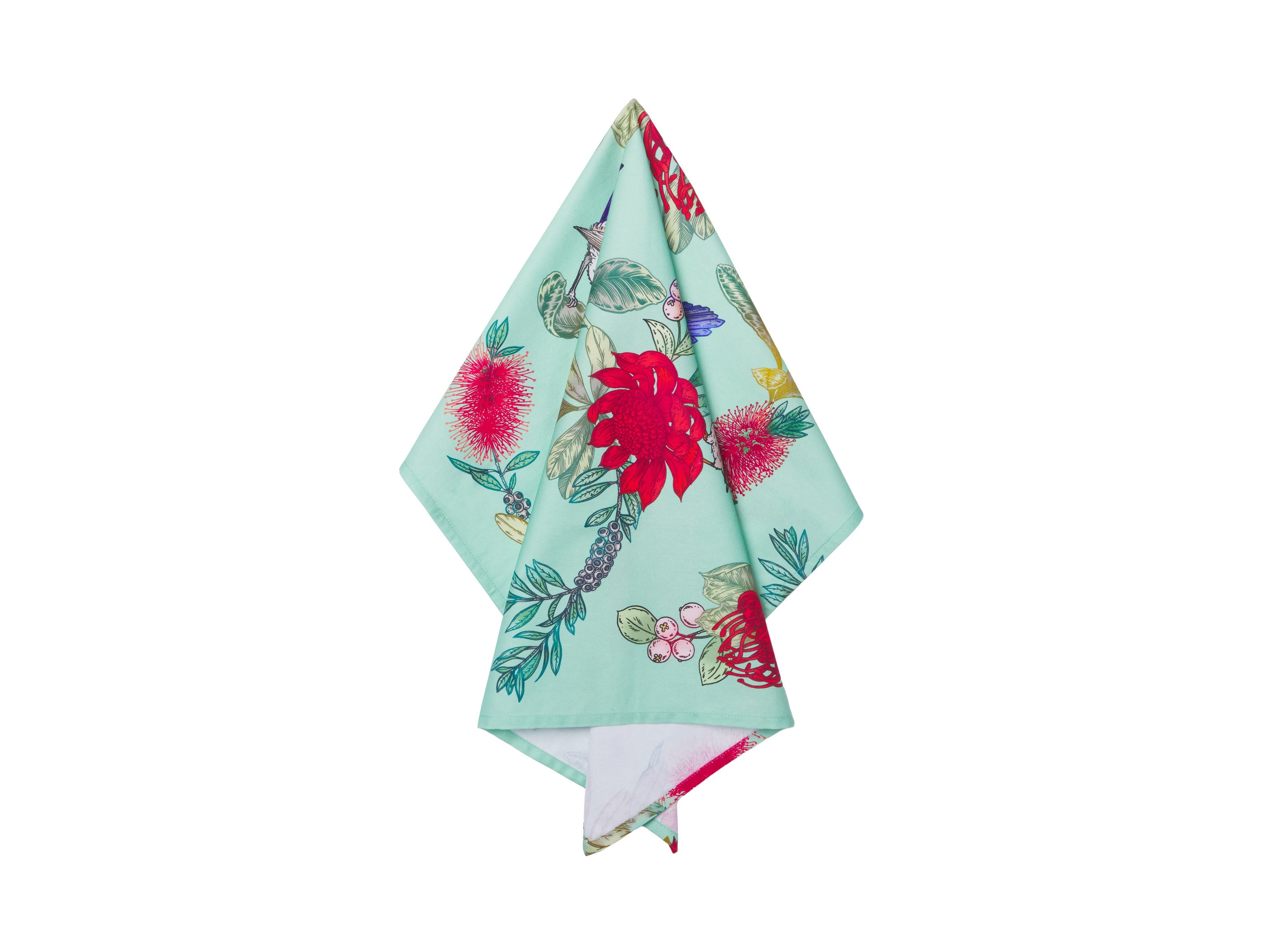 Maxwell & Williams Eloise Short Native Grace Superb Fairy Wren Tea Towel 50x70cm