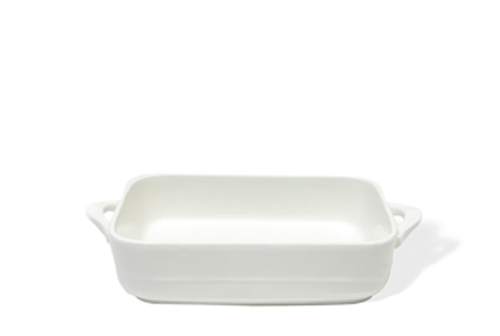 Maxwell & Williams White Basics Oven Chef Rectangular Baker 21.5x15.5cm Gift Boxed