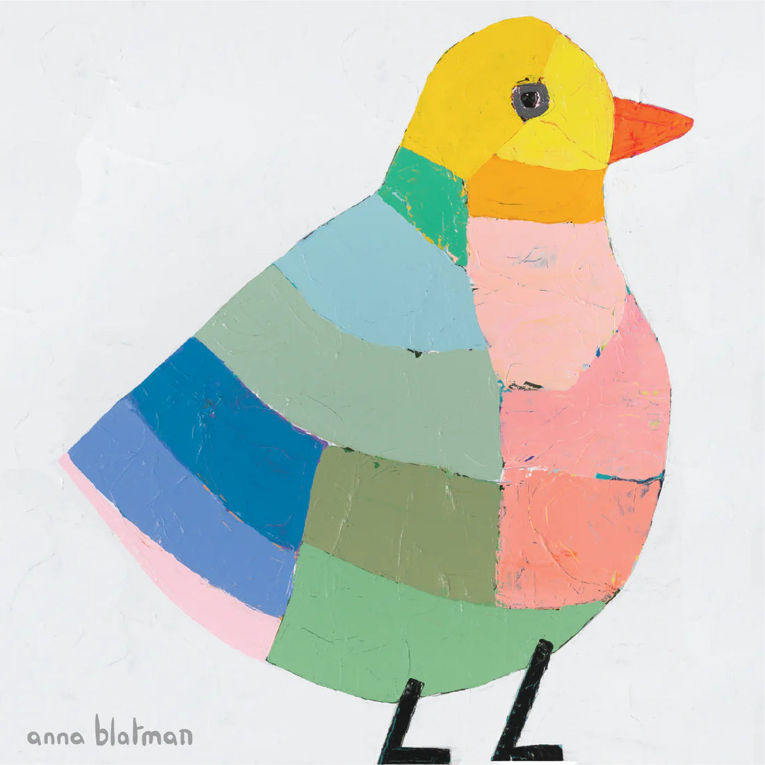 Anna Blatman Lilli Rock Baby Trivet - 20x20cm