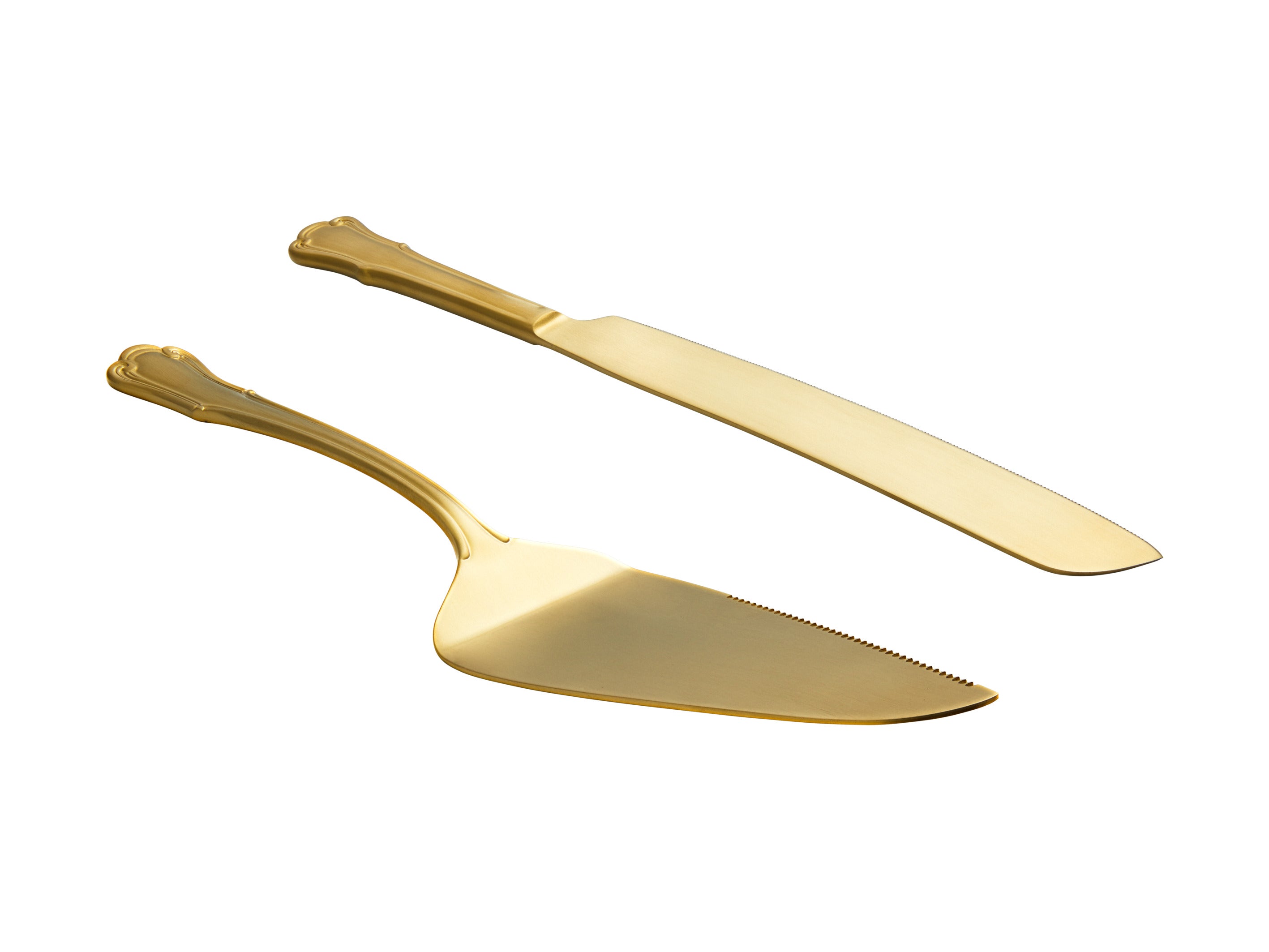 Casa Domani Castello Cake Serving 2pc - Champagne