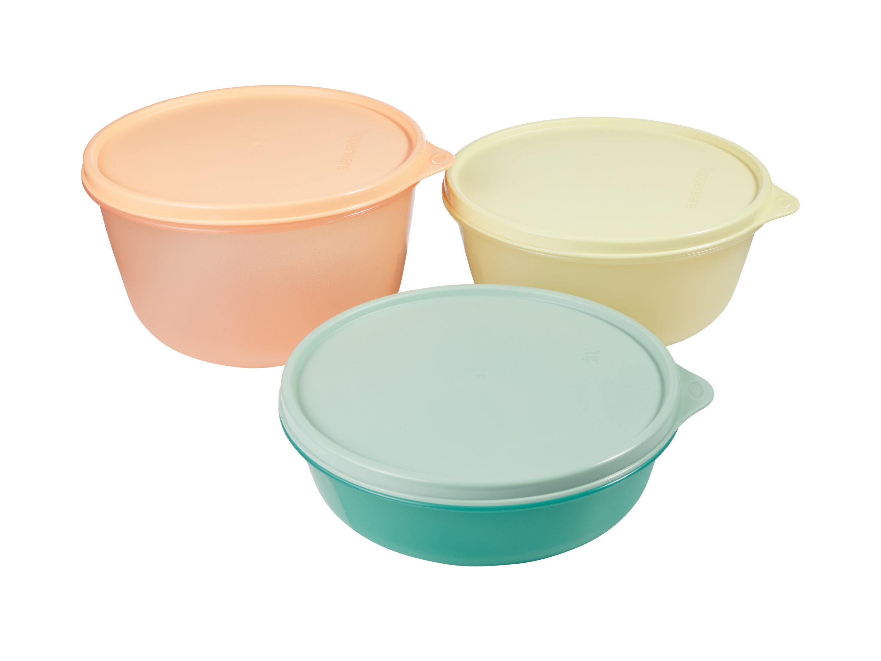Tupperware Modular Variety Bowl Set of 3 950ml - / 1.4L / 1.9L Gift Boxed