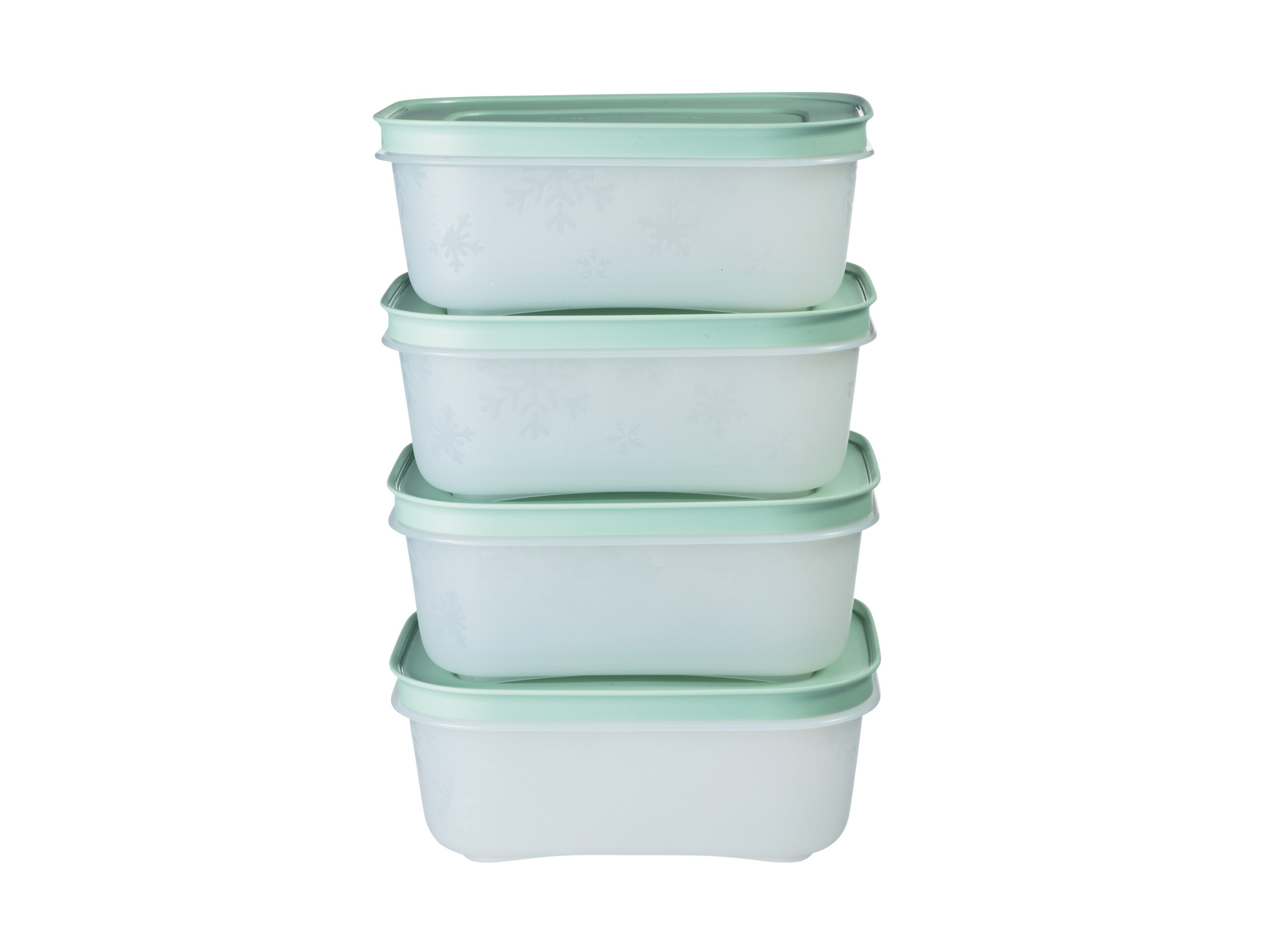 Tupperware Freezable Container Set of 4 - 450ml