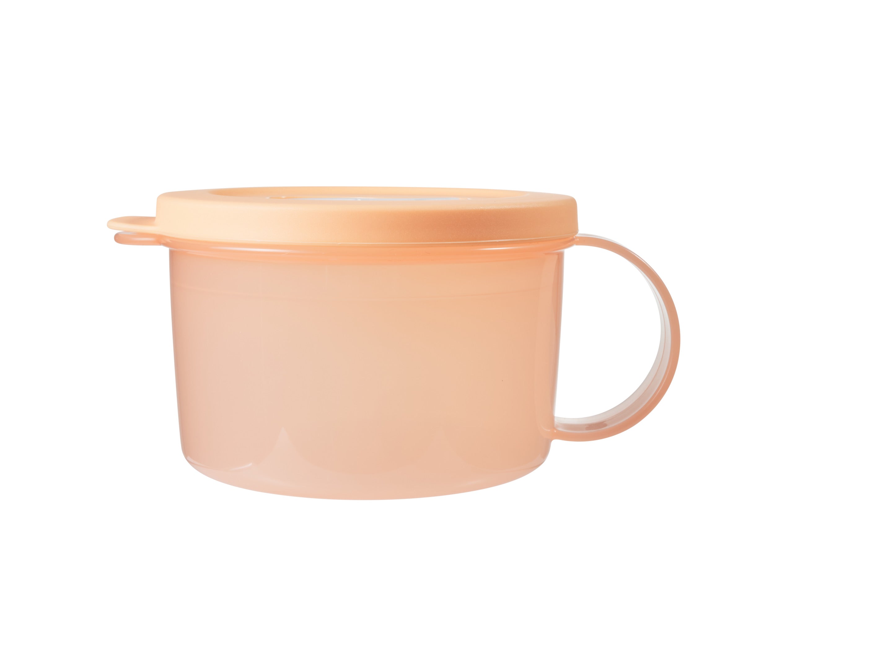 Tupperware Microwavable On-The-Go Mug 460ml - Orange