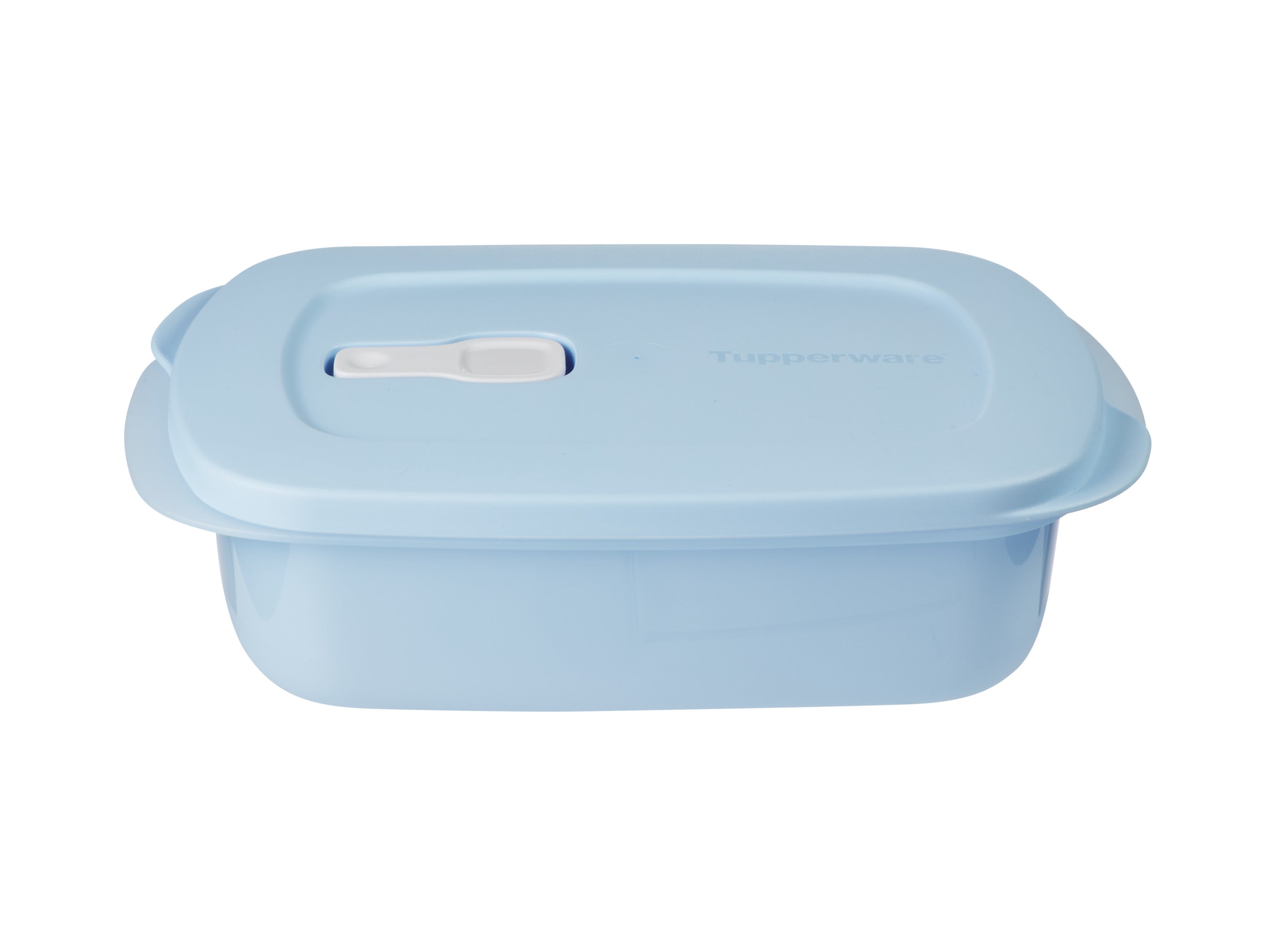 Tupperware Microwavable Rectangle Food Container 1L - Blue