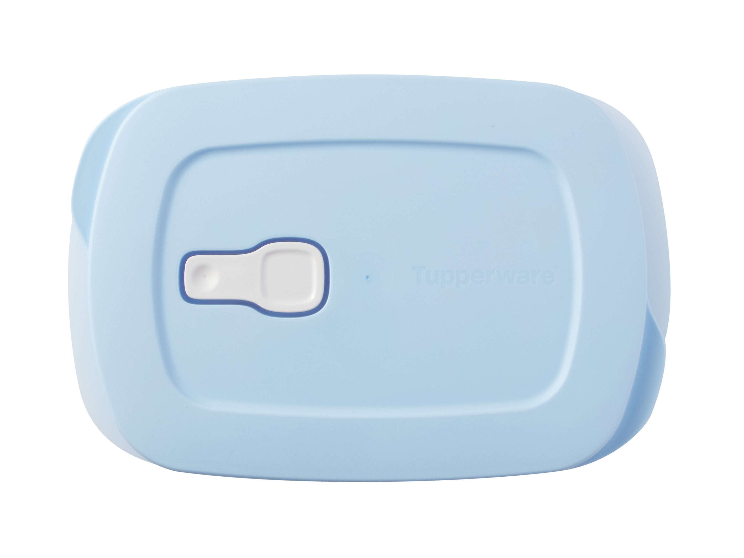 Tupperware Microwavable Rectangle Food Container 1L - Blue