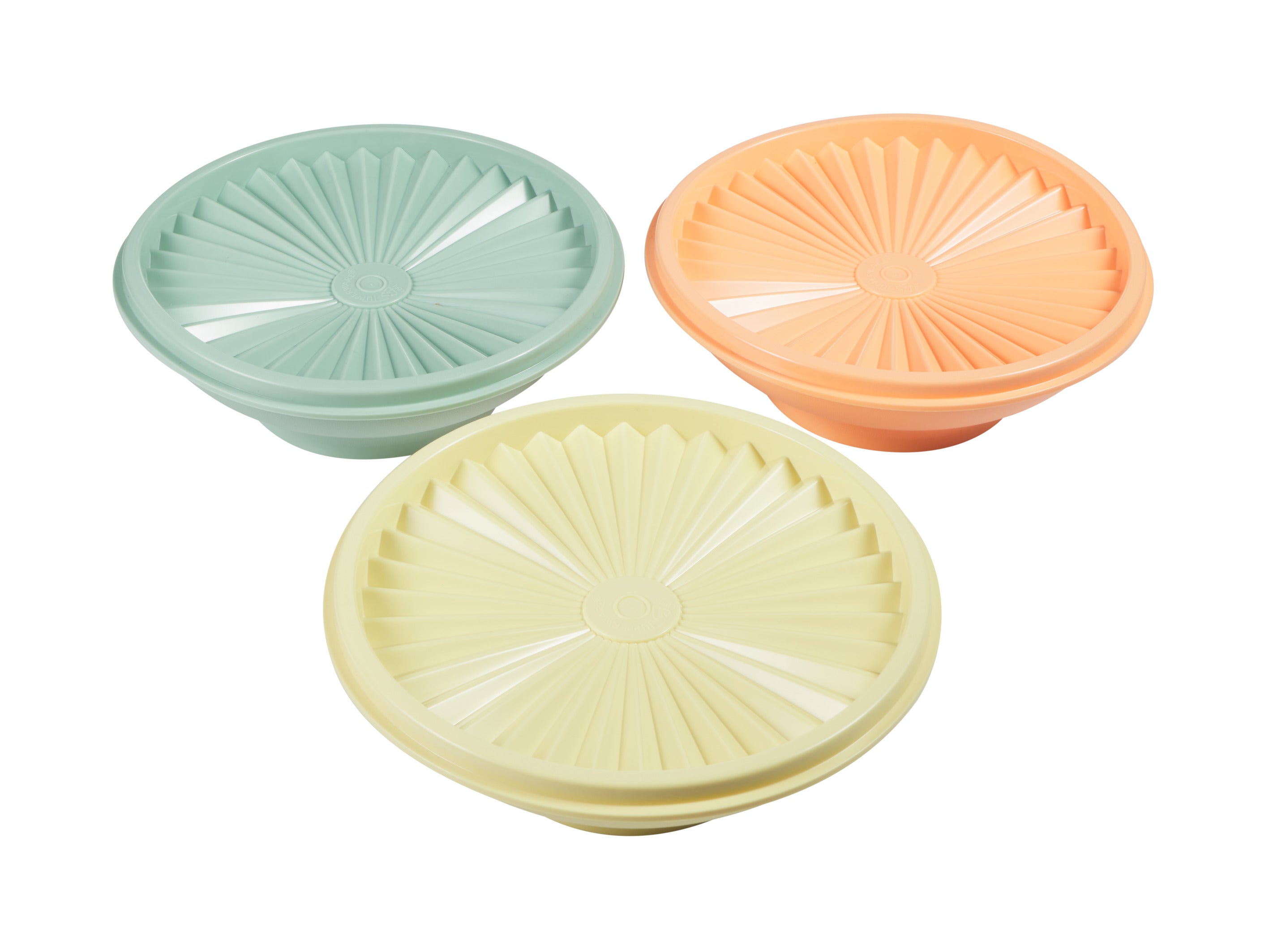 Tupperware Heritage Salad Bowl Set of 3 - 400ml