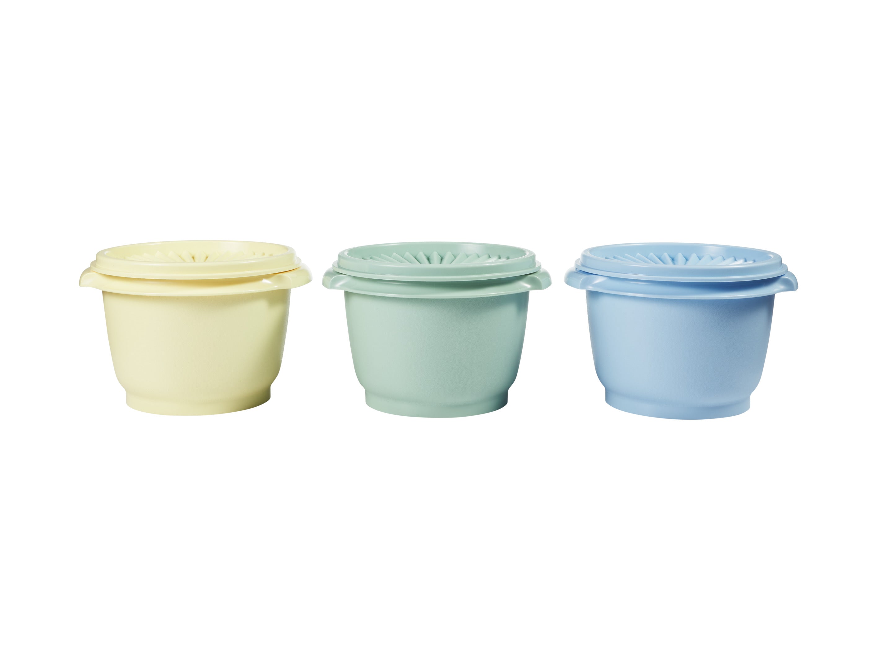 Tupperware Heritage Small Bowl Set of 3 - 600ml