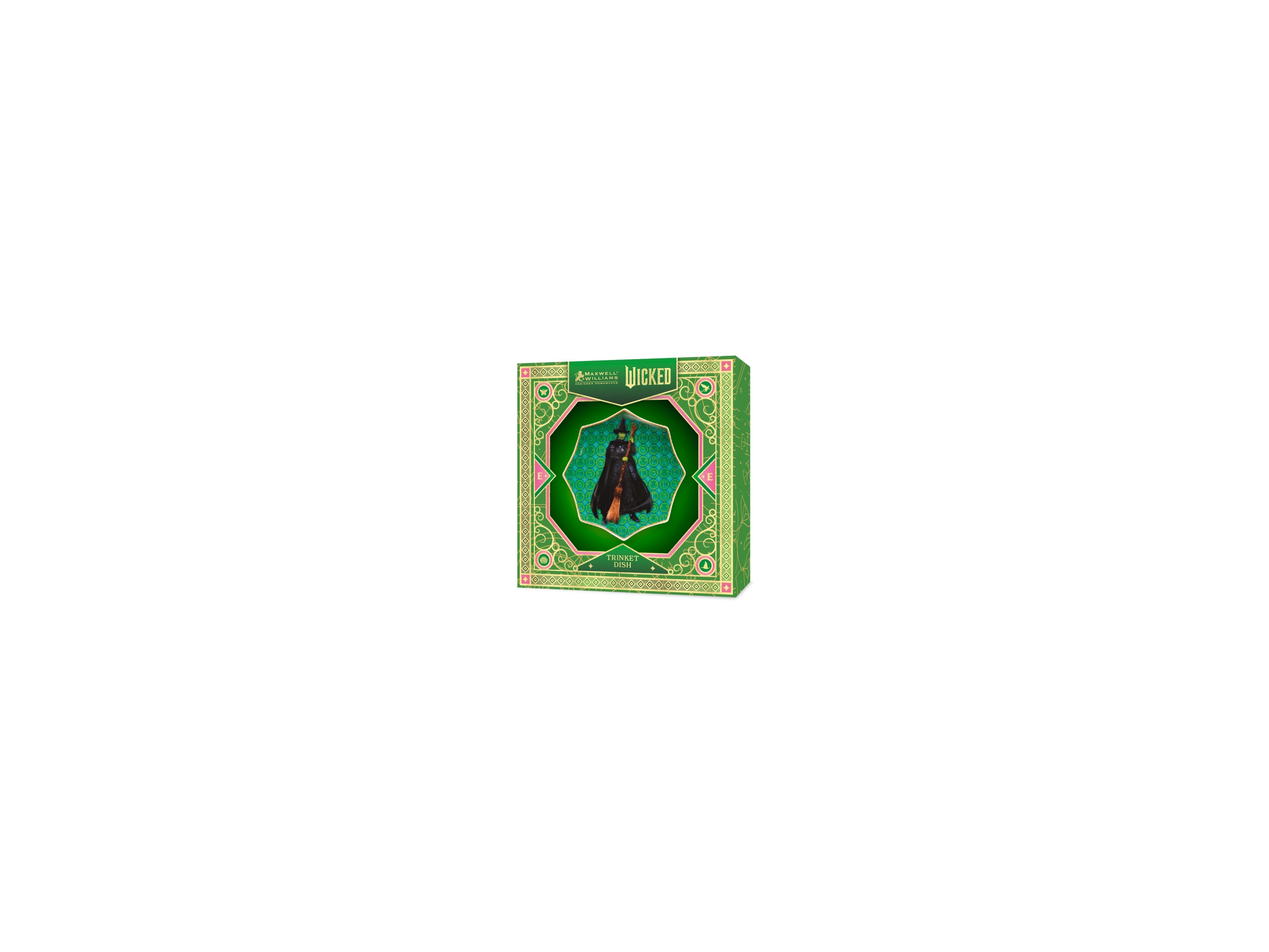 Maxwell & Williams Wicked Magical Trinket Dish 12.5cm - Elphaba Magic