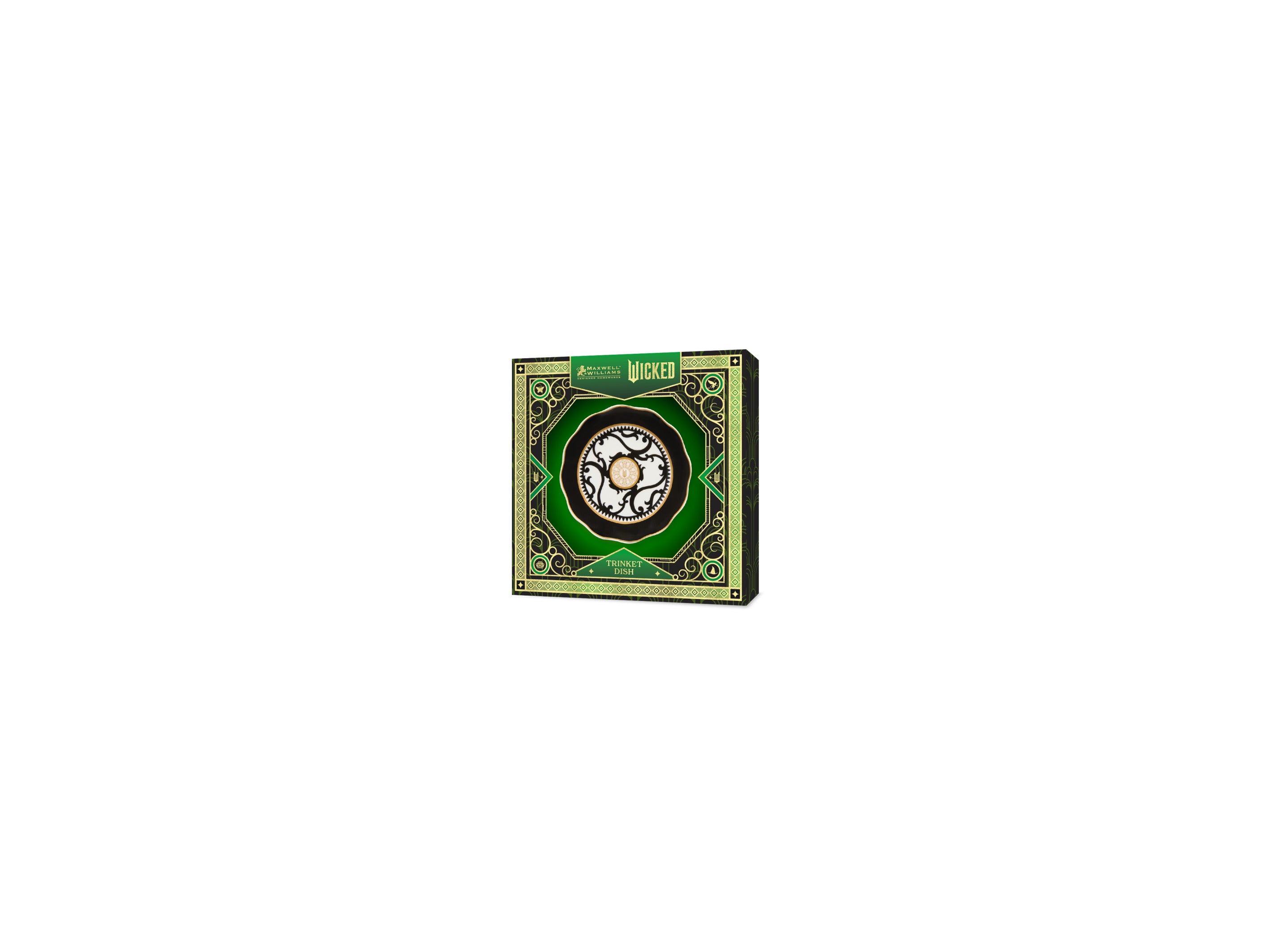 Maxwell & Williams Wicked Magical Trinket Dish 12.5cm - Wizard's Palace