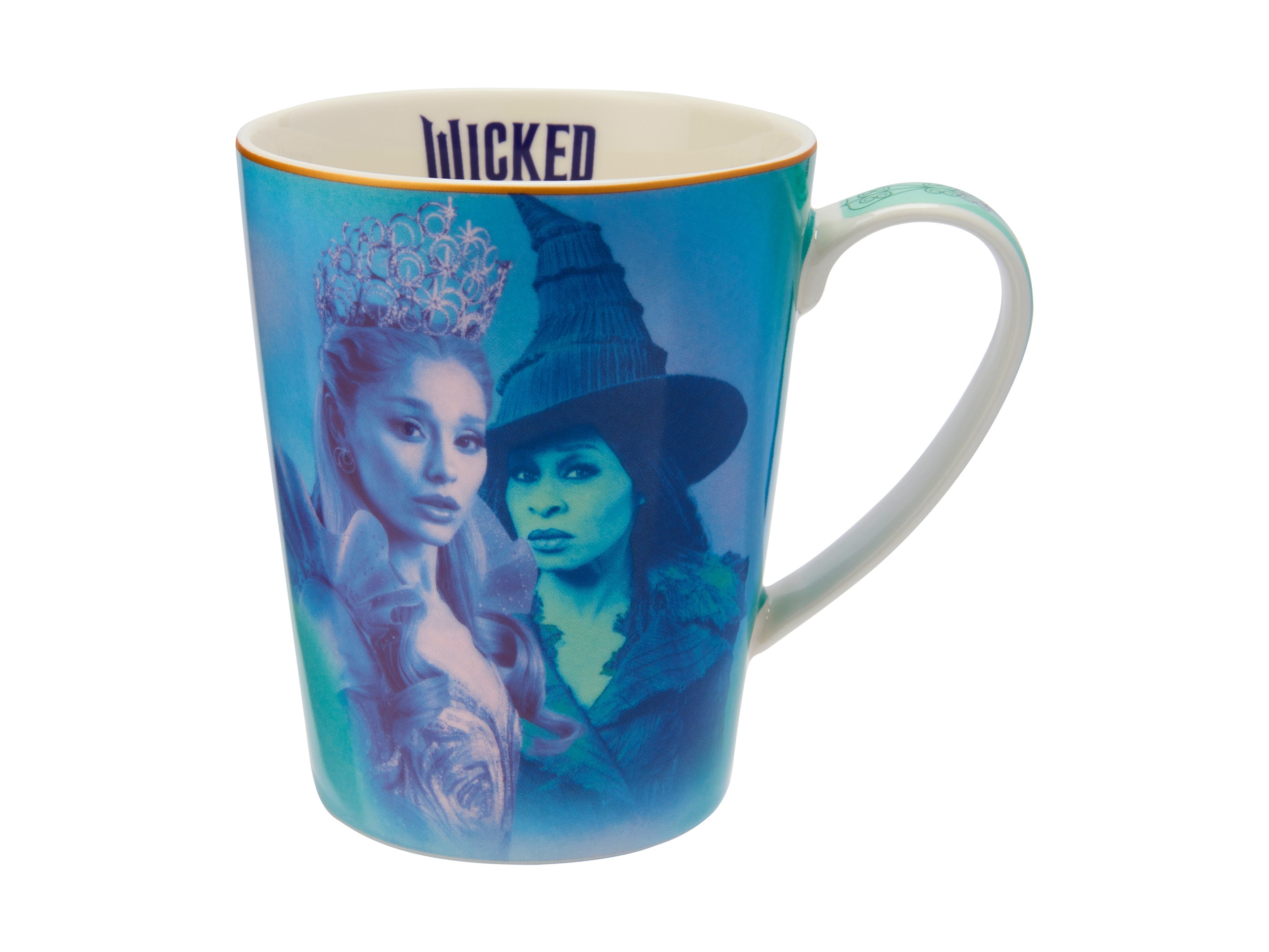 Maxwell & Williams Wicked Conical Mug 450ml - Powerful - Gift Box