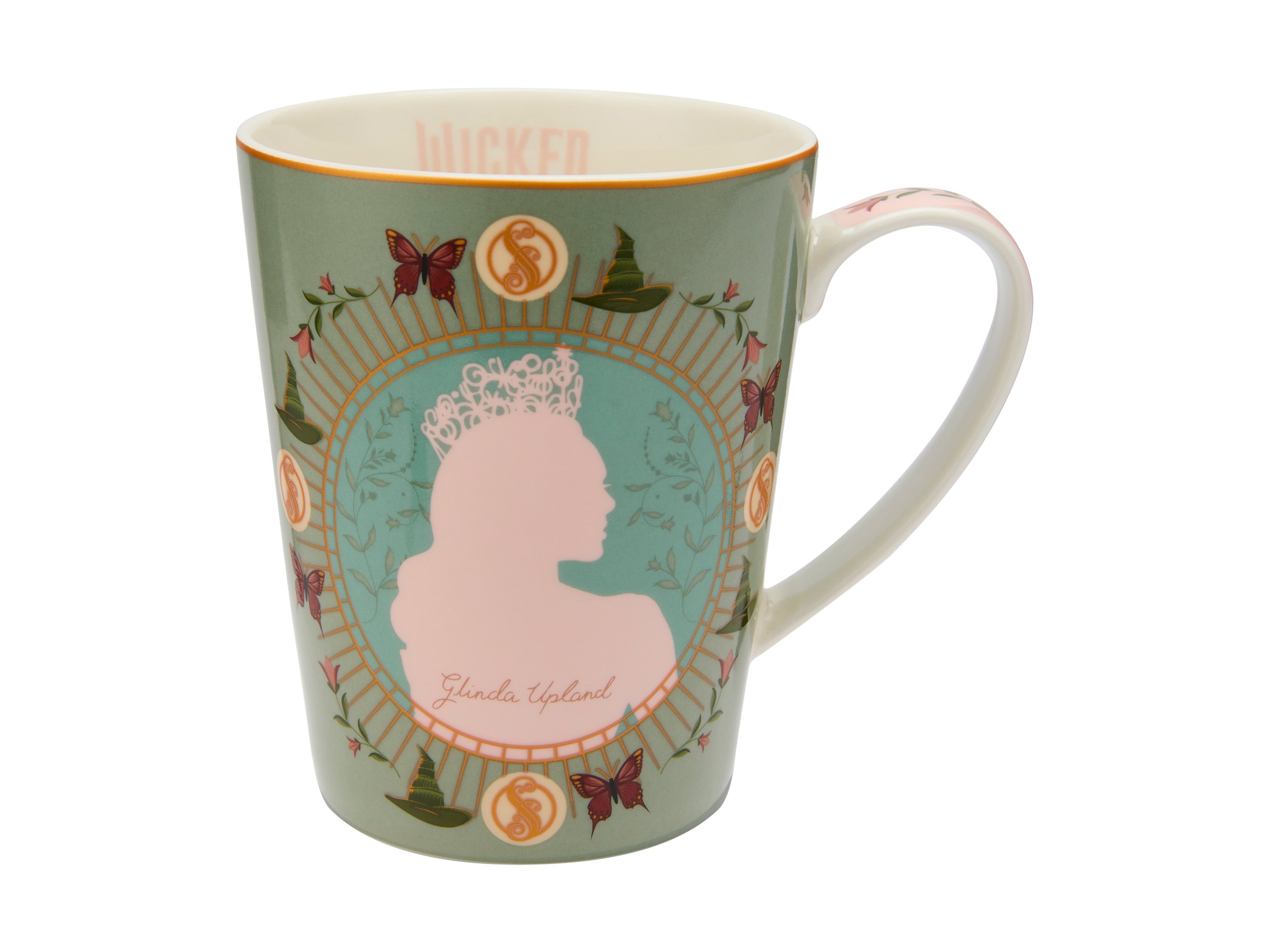 Maxwell & Williams Wicked Conical Mug 450ml - Silhouette - Gift Box