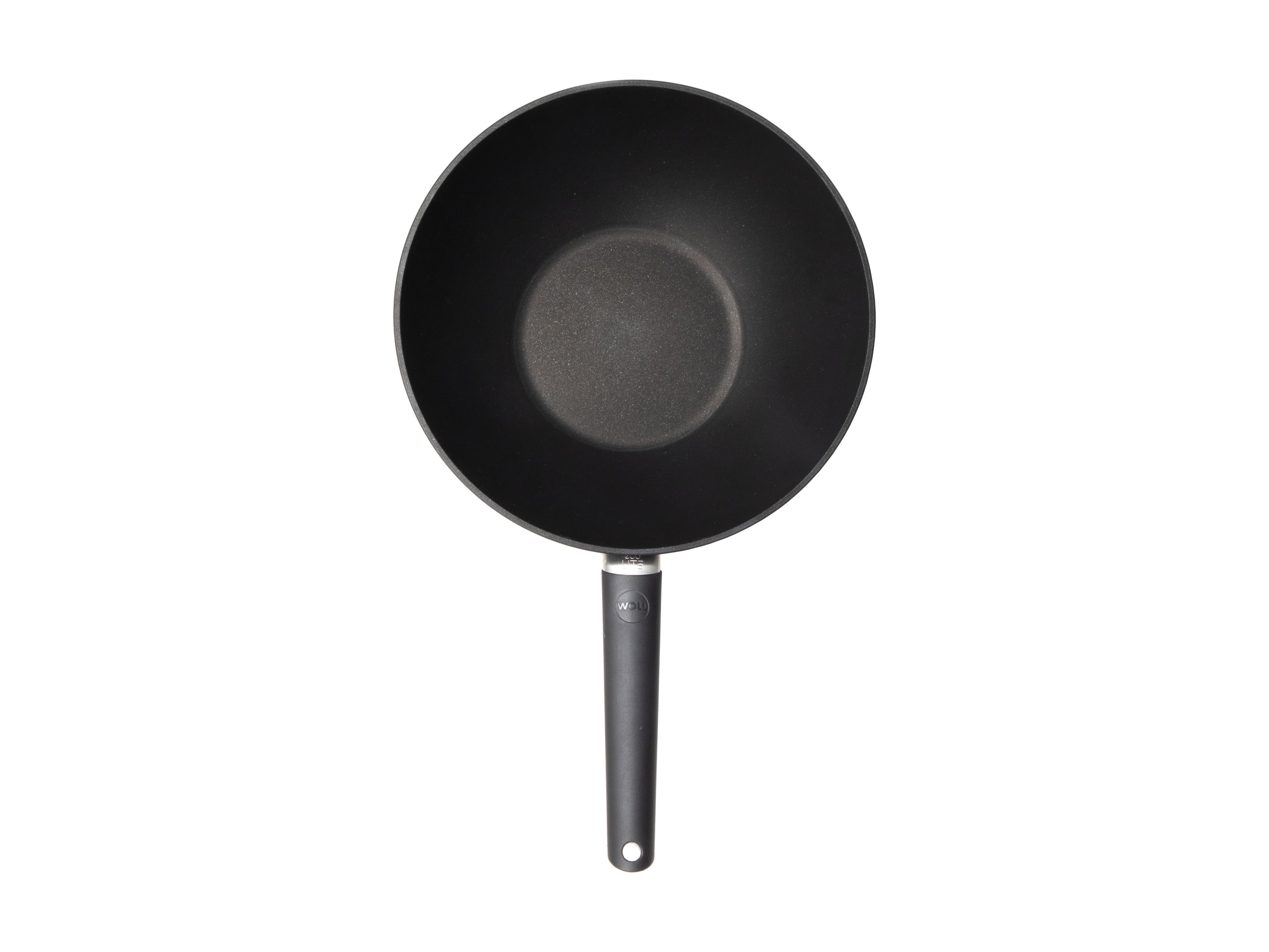 Woll Eco Lite Fix Handle Induction Wok - 30cm
