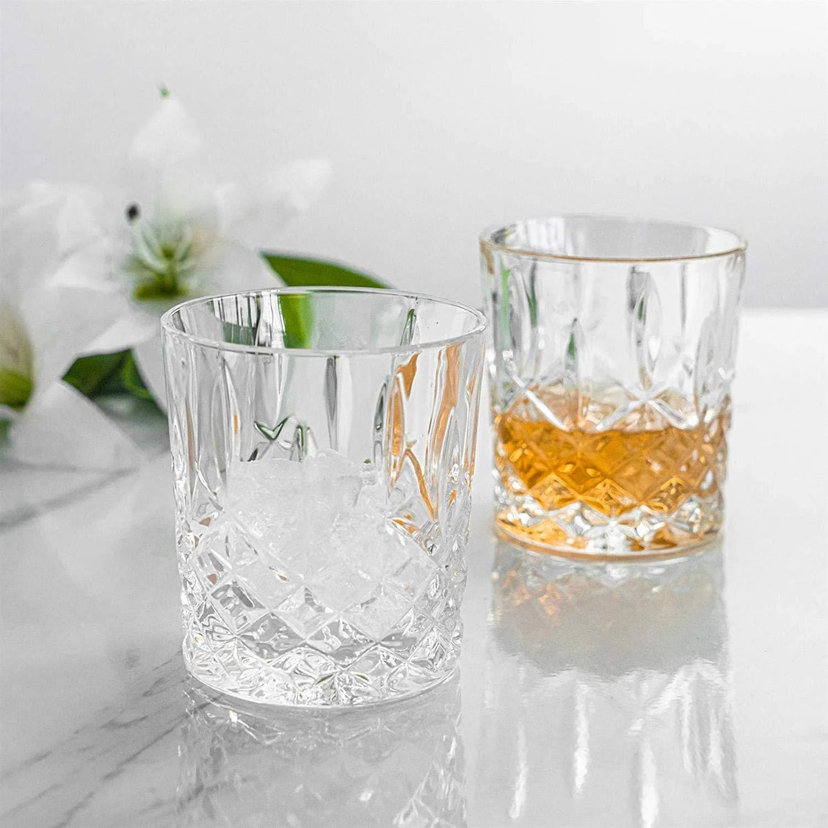 Crystal Orchestra Whisky Glasses 340ml - Pack of 6
