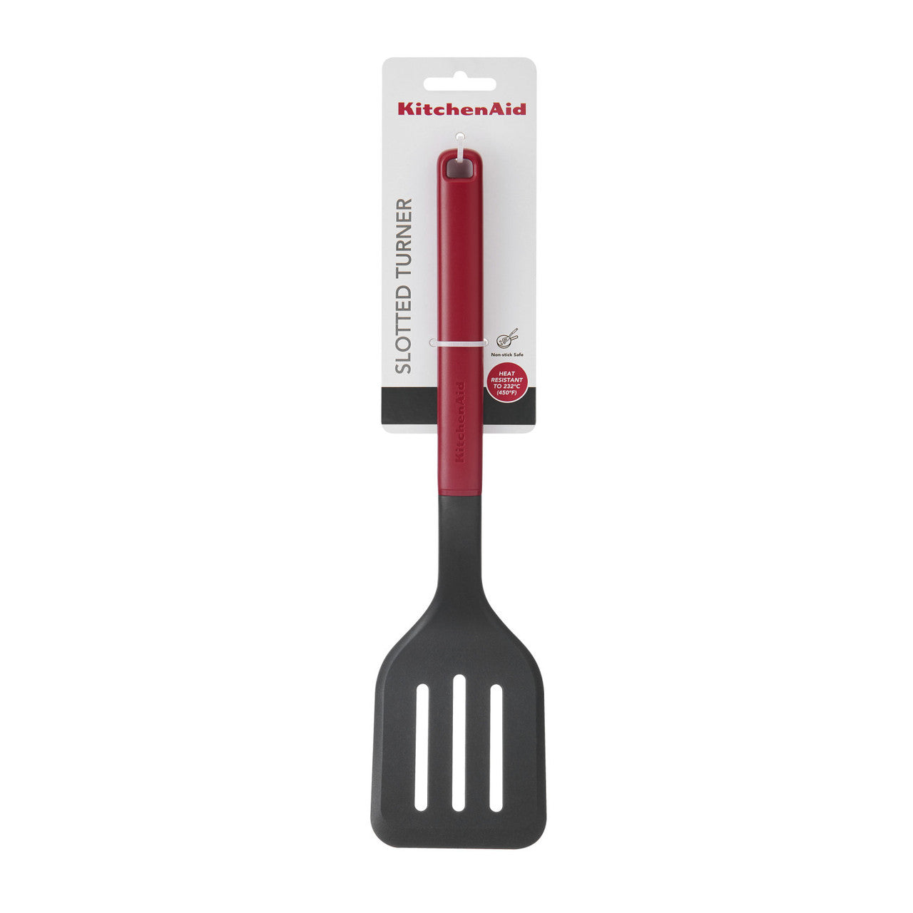 KitchenAid Slotted Turner Empire Red - 34cm