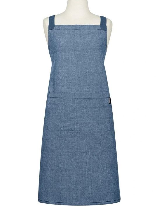 Ladelle Eco Recycled Blue Apron