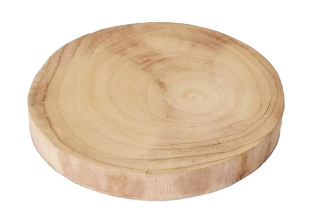 Argus Plate (Decorative) Natural - 25x25x3.5cm