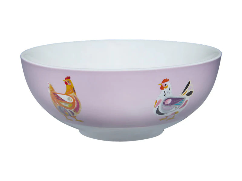 Maxwell & Williams Pete Cromer Barn Friends Bowl 15x6cm - Chook
