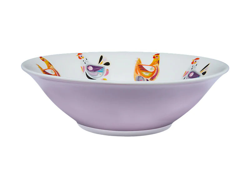 Maxwell & Williams Pete Cromer Barn Friends Children's 3pc Dinner Set - Chook - Gift Boxed