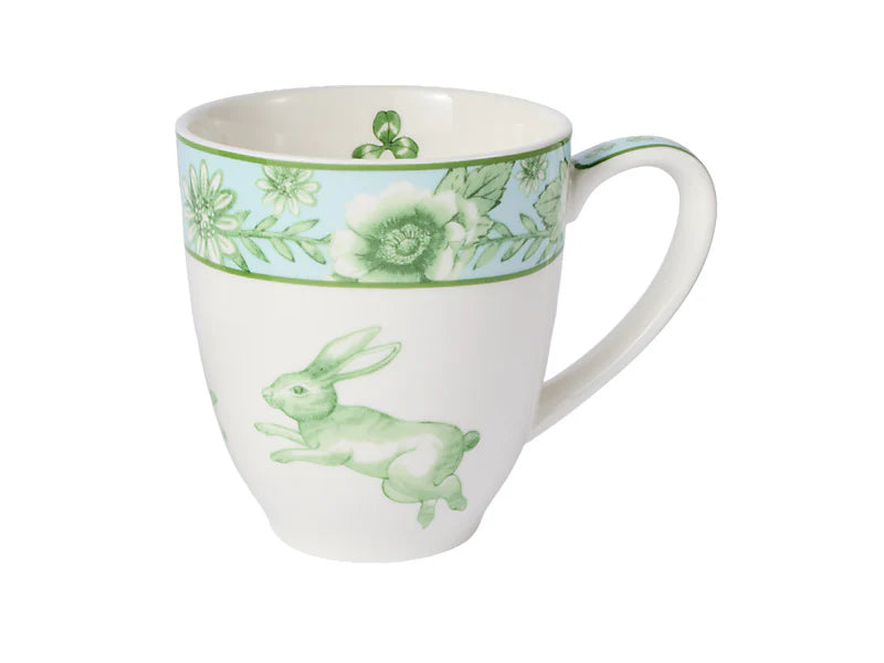 Maxwell & Williams Clover & Cottontail Hare & Heritage Mug 375ml - Gift Boxed