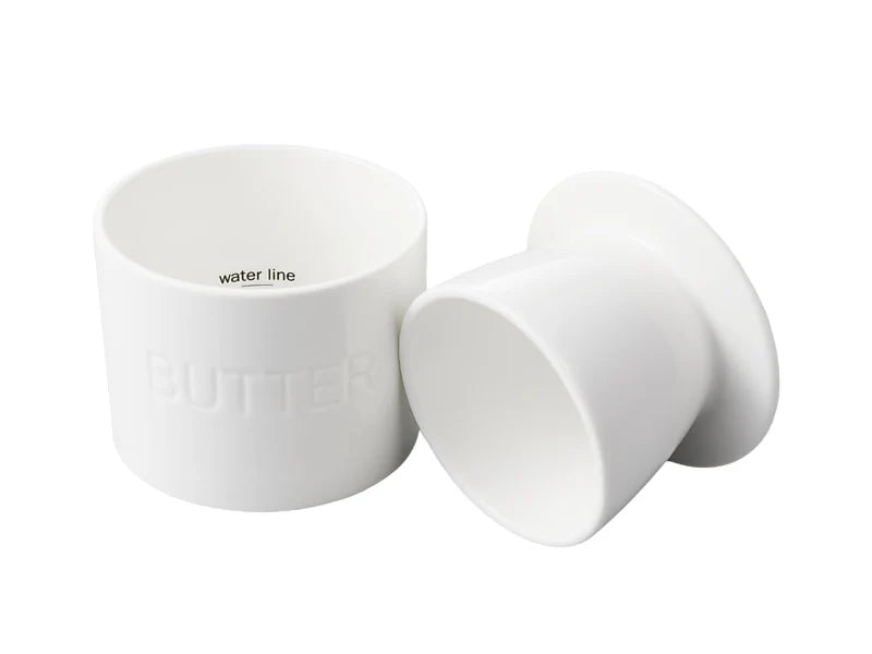 Maxwell & Williams White Basics Butter Bell Gift Boxed