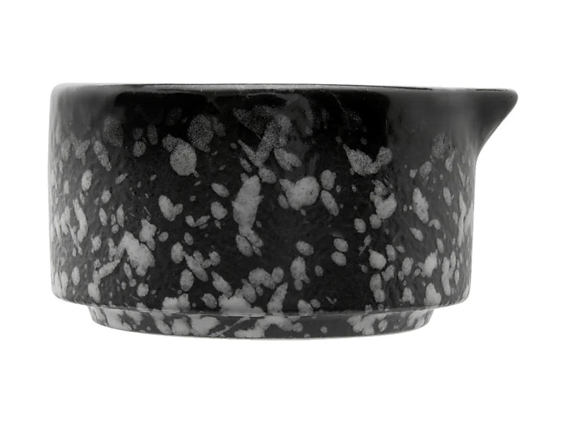 Maxwell & Williams Caviar Granit Sauce Dish/Pourer 80ml