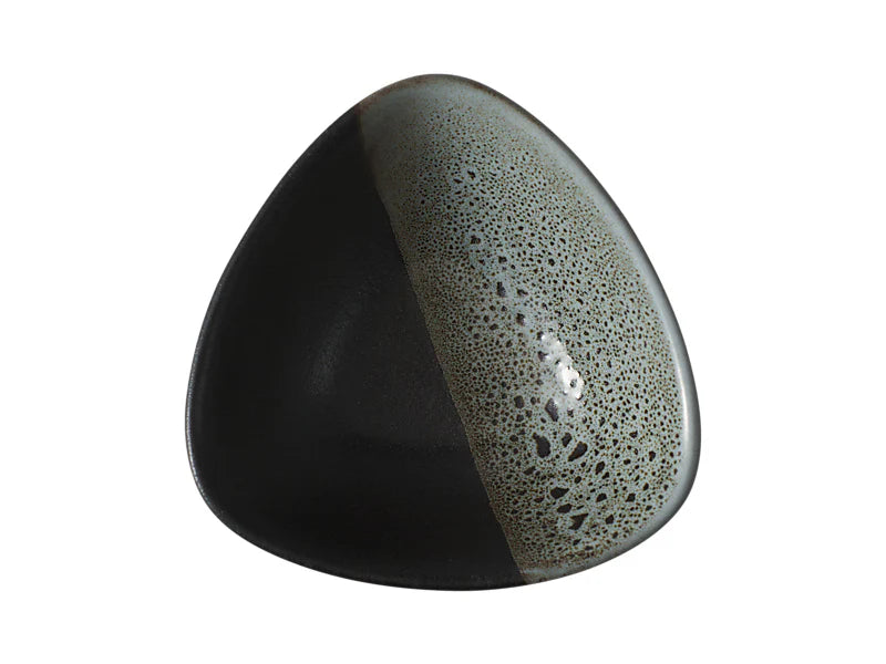 Maxwell & Williams Caviar Umi Triangle Sauce Bowl 10x3.5cm