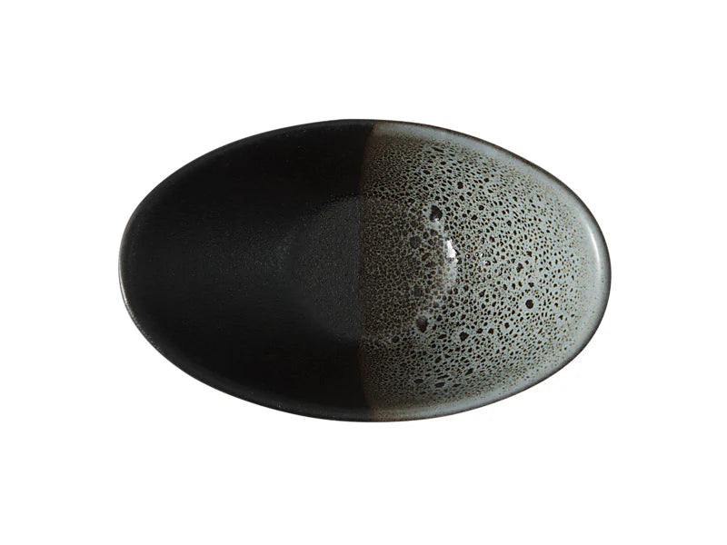 Maxwell & Williams Caviar Umi Oval Sauce Bowl 11x4cm