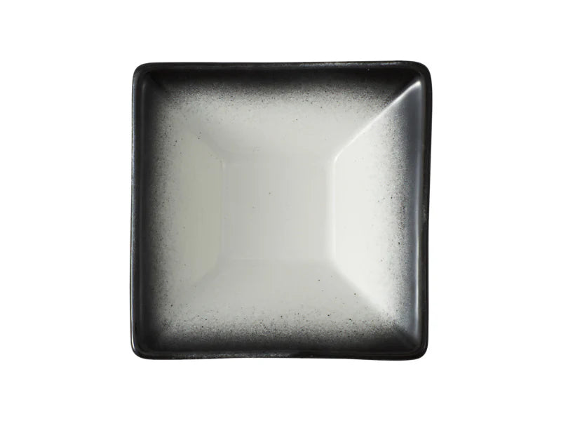 Maxwell & Williams Caviar Granite Square Sauce Bowl 8x3cm