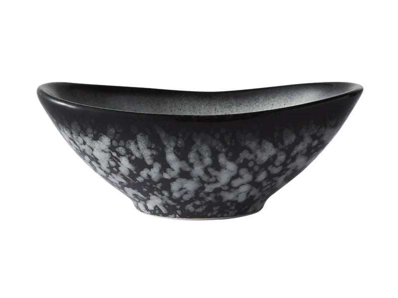 Maxwell & Williams Caviar Granite Oval Sauce Bowl 11x4cm