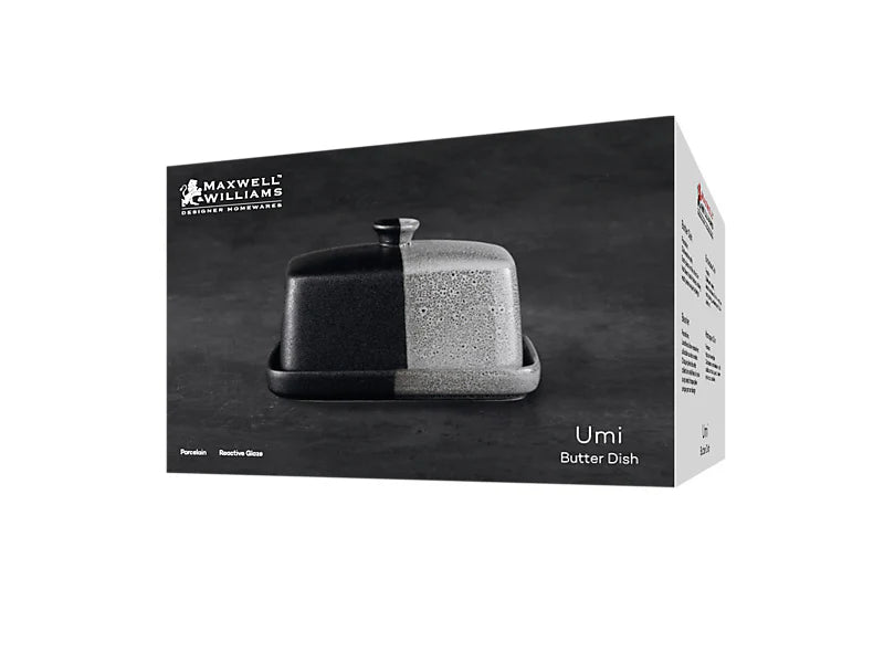 Maxwell & Williams Caviar Umi Butter Dish