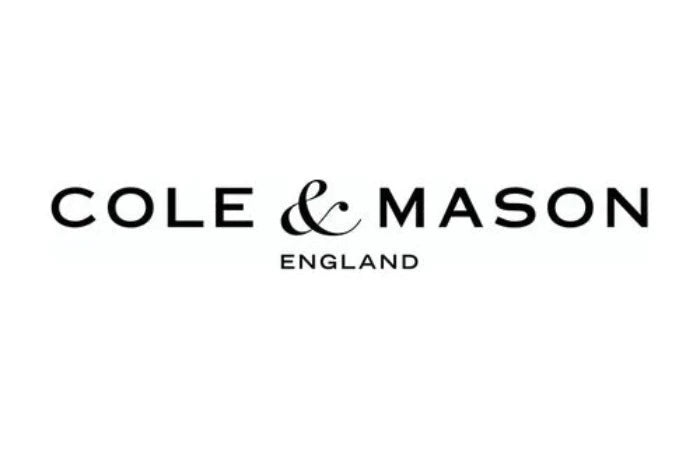 Cole & Mason London Salt and Pepper Mill Gift Set - Natural Beech - 18cm