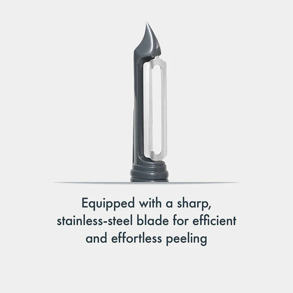 Culinare Swivel Peeler - Grey