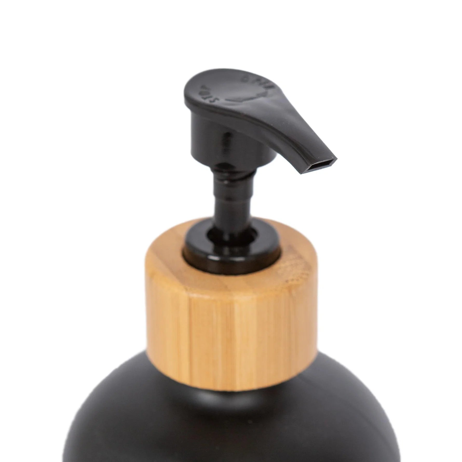 Glass Soap Dispenser - Dishes - Black