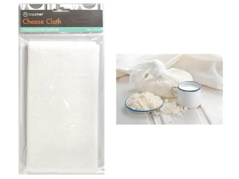 Top Chef Cheese Cloth White - 145x91cm