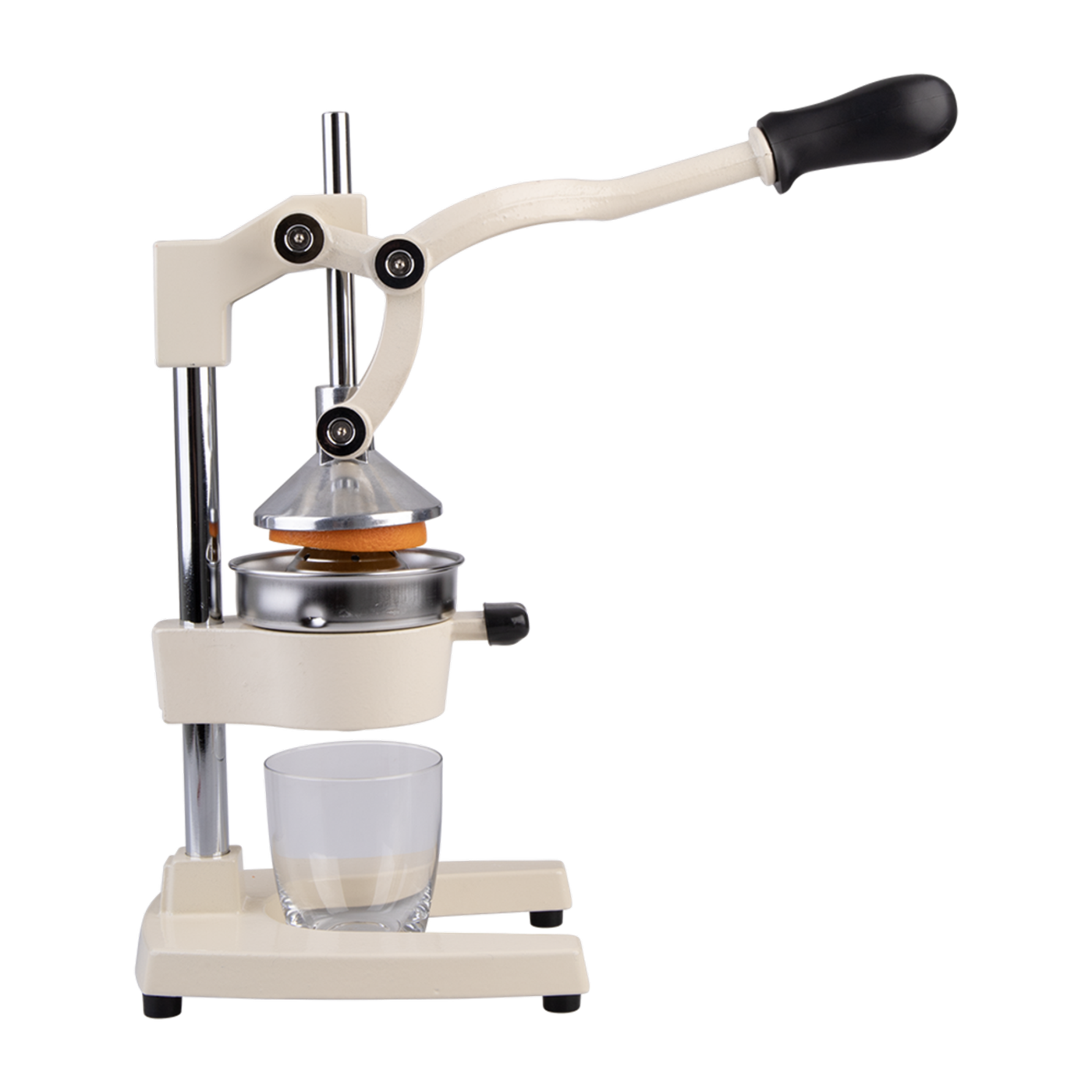 Integra Cast Iron Commercial Juicer - White