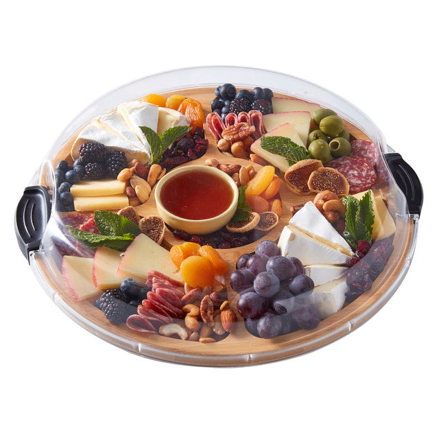 Farberware Build-a-Board Bamboo Divided Serving Board - 35.5cm