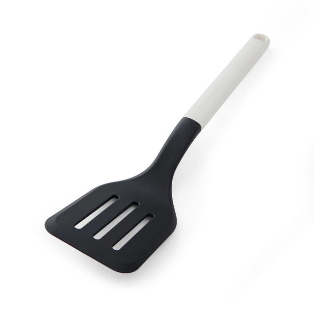 KitchenAid Slotted Turner Porcelain White - 34cm