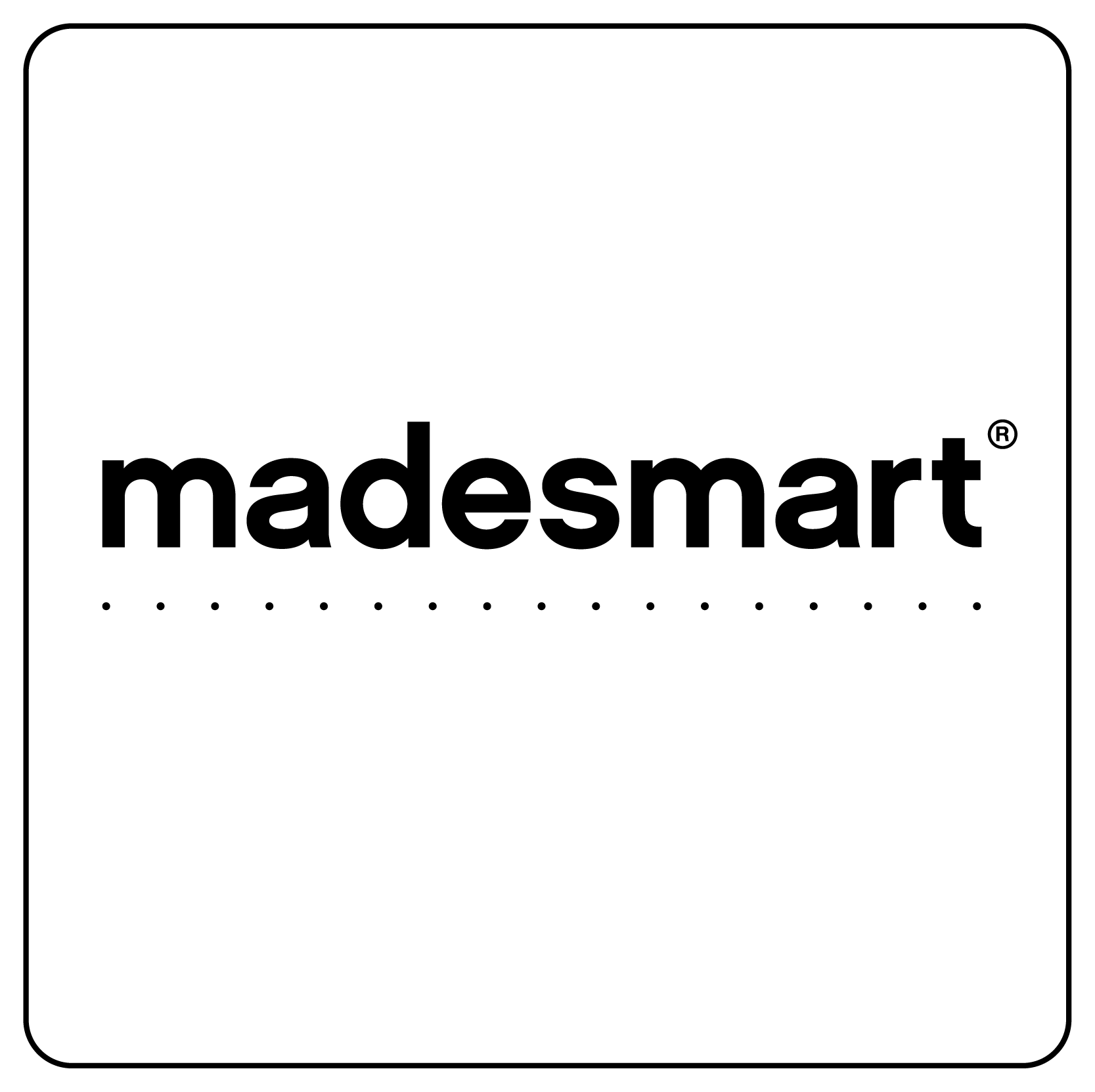 Madesmart® Small Collapsible Dish Rack 37.2x32.1x7cm - Carbon
