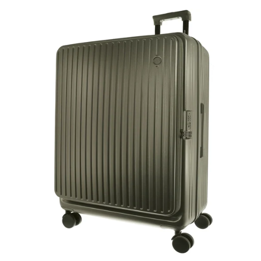 Pierre Cardin Escapade Hard Shell Suitcase 81cm Large - Khaki