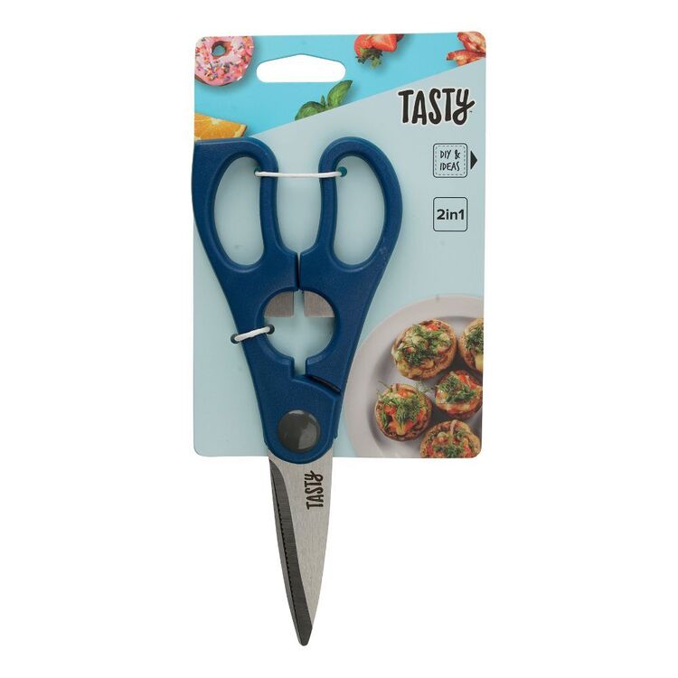 Tasty Scissors With Bottle Opener