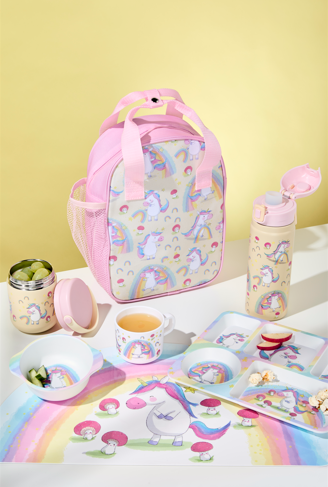 Maxwell & Williams Jedda Robaard Magical Tales Placemat Semi Circle 28x47.5cm - Unicorn