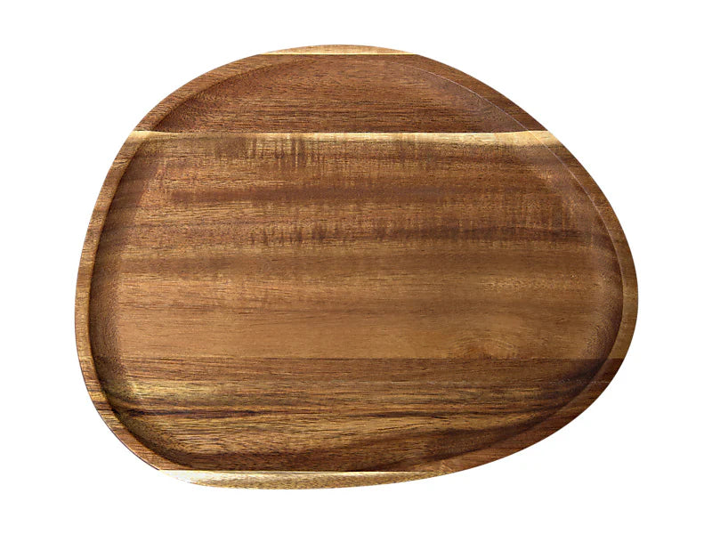 Maxwell & Williams Forme Acacia Wood Organic Platter Natural - 30x24cm