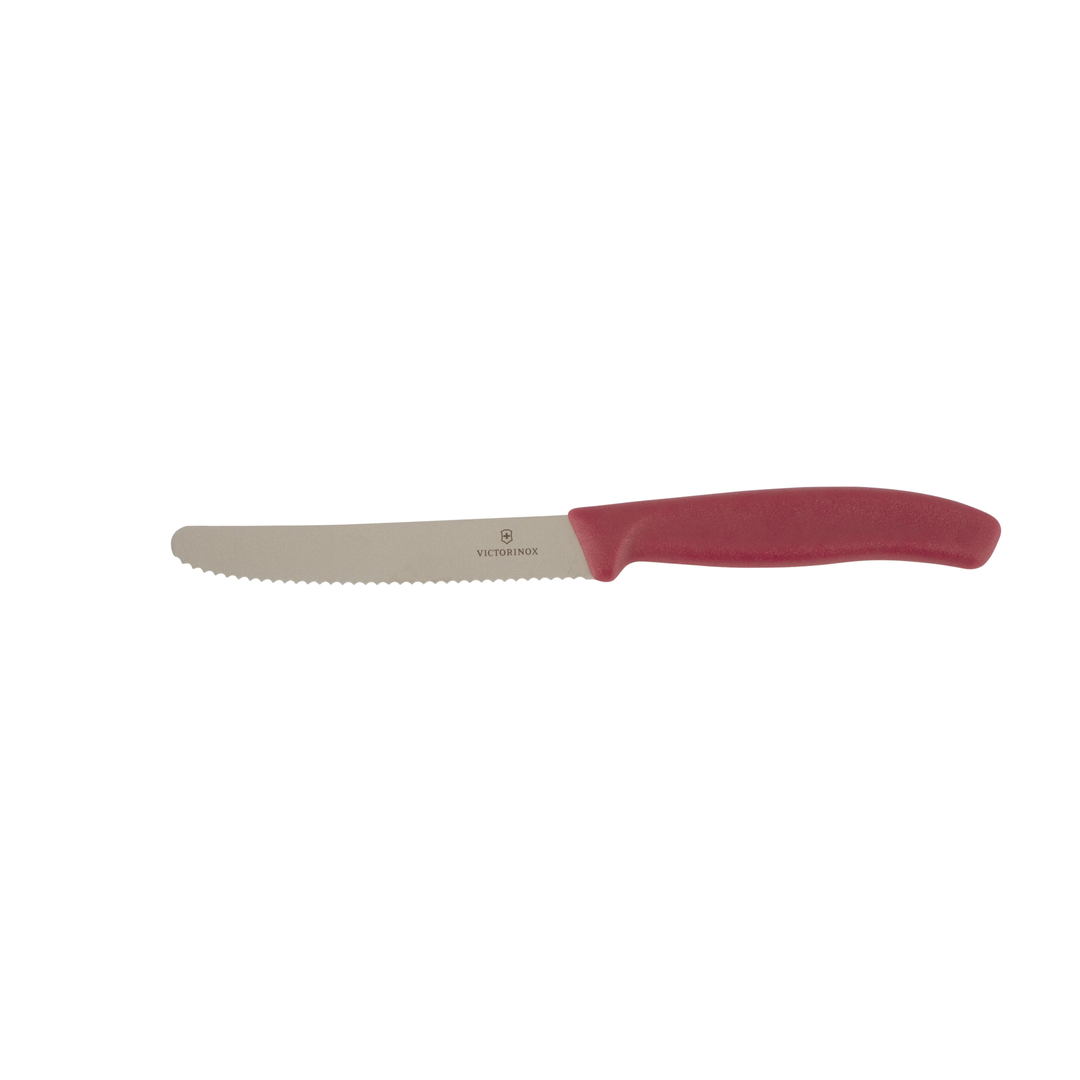 Victorinox Steak & Tomato Knife 11cm - Mystery Mulberry