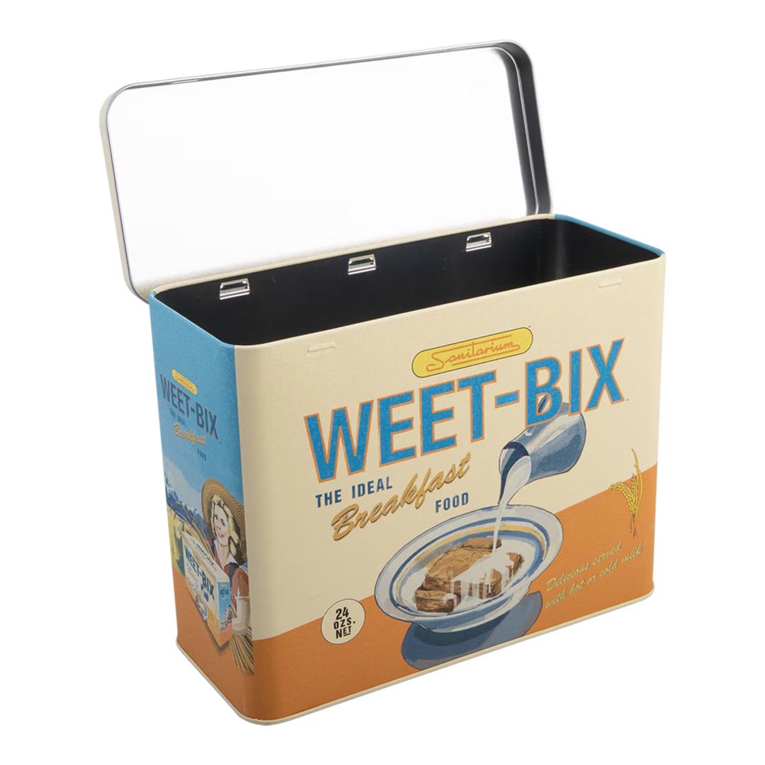 Rojo Weet-Bix Box Tin