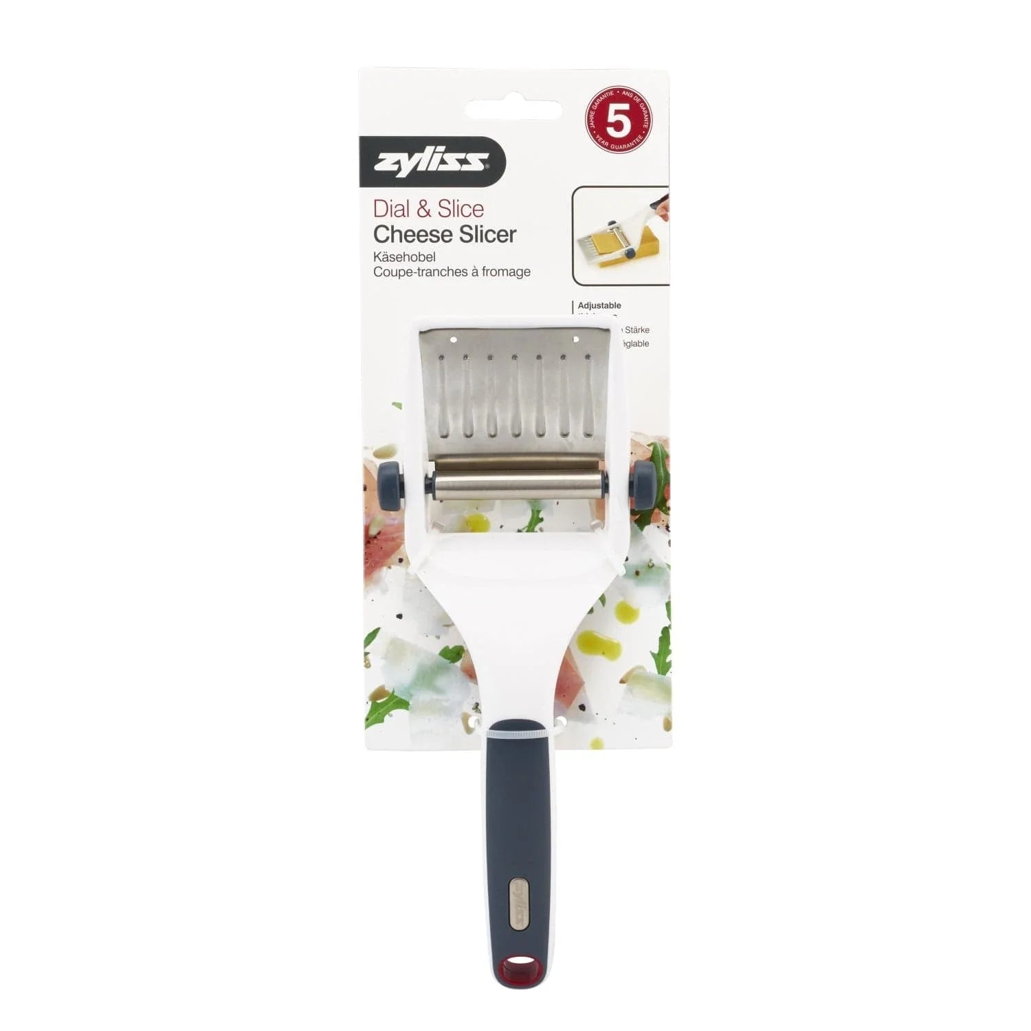 Zyliss Dial And Slice Cheese Slicer