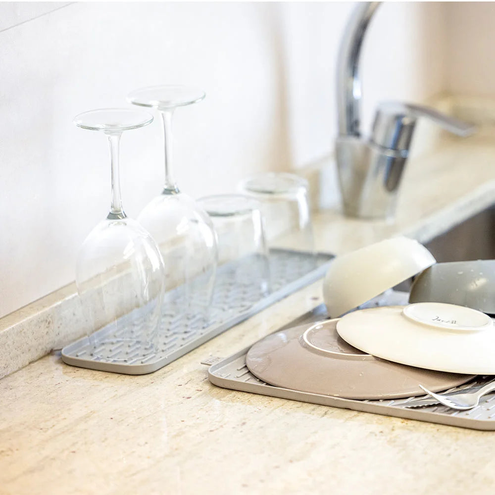 Vigar RengØ Foldable Dish Drying Mat - 40.5x10cm