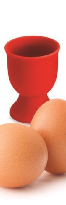 Avanti Silicone Egg Cup - Red