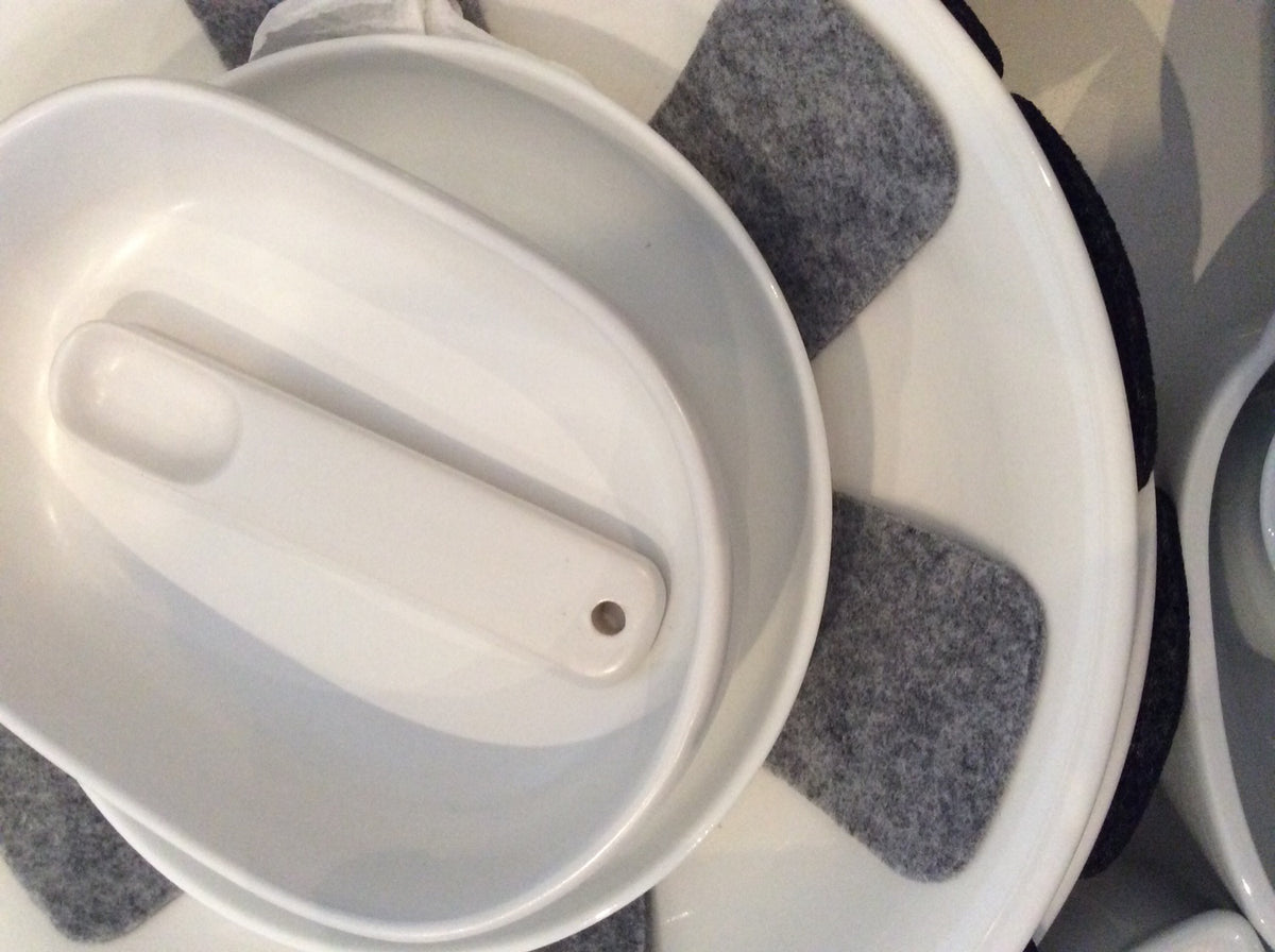 Avanti Pot & Pan Protectors Grey - Set of 4