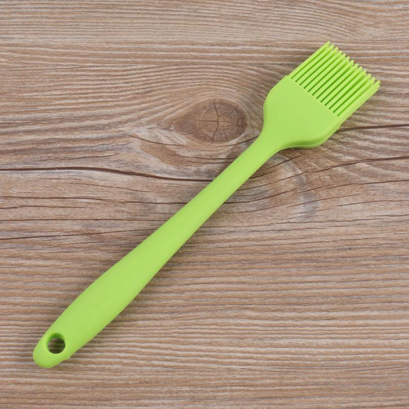 Avanti Silicone Large Basting Brush - 26cm - Green