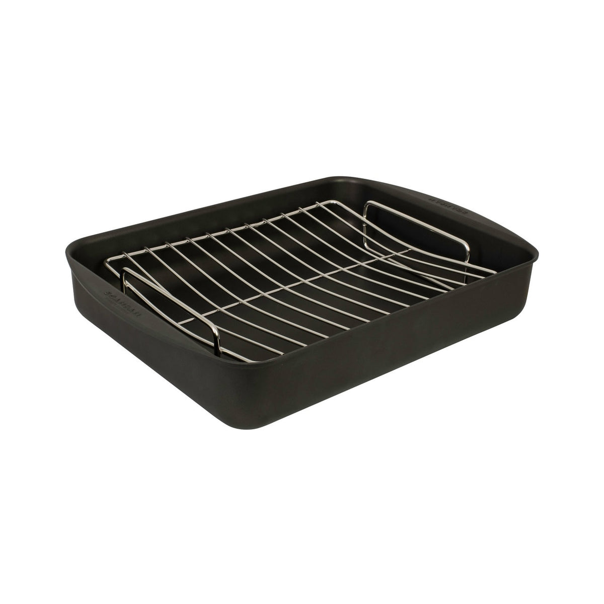 Scanpan Classic Medium Roaster With Rack 39x27cm/5L